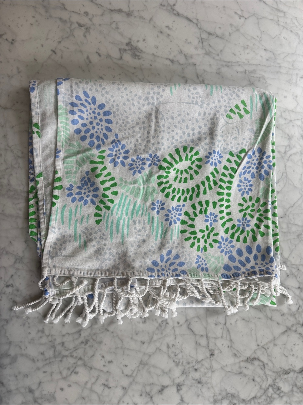Mary Square Beach Towel / Sarong